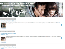 Tablet Screenshot of dramakorea.gen22.net
